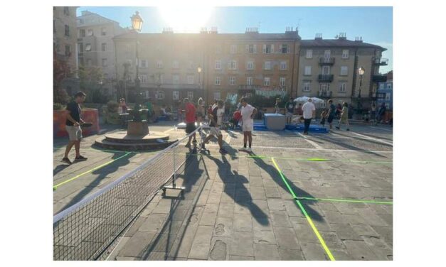 IN PIAZZA PERUGINO PRIMO INCONTRO DEL “PROGETTO SCINTILLE” PER VALORIZZARE GLI SPAZI PUBBLICI E PROMUOVERE IL PROGETTO