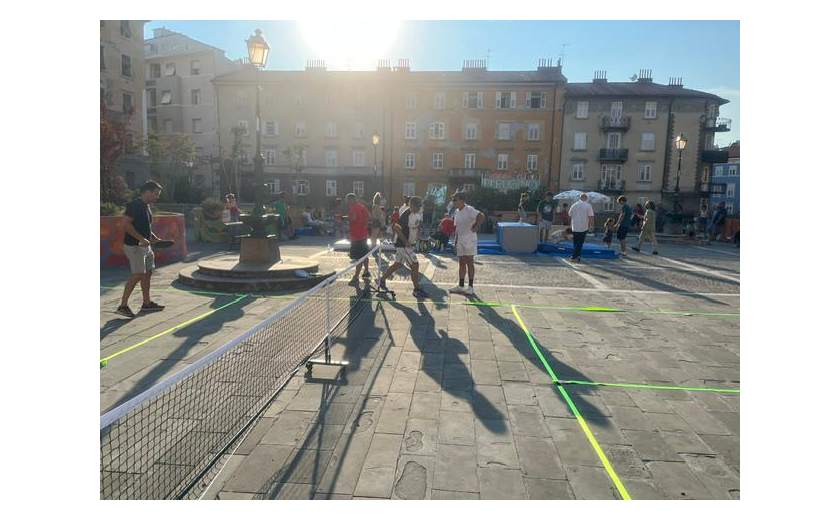 IN PIAZZA PERUGINO PRIMO INCONTRO DEL “PROGETTO SCINTILLE” PER VALORIZZARE GLI SPAZI PUBBLICI E PROMUOVERE IL PROGETTO