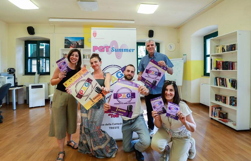 “PGTSUMMER 2026”: AL VIA LA NUOVA EDIZIONE DEL FESTIVAL PROMOSSO DAL POLO GIOVANI – YOUTH CENTER “TOTI”