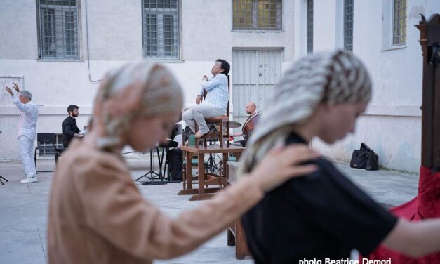 “STANDING OVATION” NEL CARCERE DI GORIZIA PER IL DEBUTTO DEL DITTICO OPERISTICO “IL PRIGIONIERO / IL SIGILLO” PRESENTATO DAL PICCOLO OPERA FESTIVAL