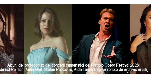 LE VOCI LIRICHE DI GO! BOREDERLESS OPERA LAB DEBUTTANO NEI CONCERTI CAMERISTICI DEL PICCOLO OPERA FESTIVAL: A COLAZIONE NEI “DA PONTE CAFÉ” E AL TRAMONTO NELLE “SERENATE IN VIGNA”, ARMONIE DI NOTE E GUSTI DEL COLLIO