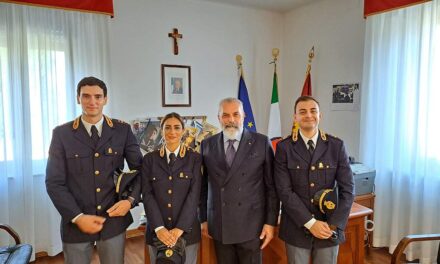 POLIZIA DI STATO: TRE NEO COMMISSARI DELLA POLIZIA DI STATO ASSEGNATI ALLA PROVINCIA DI GORIZIA