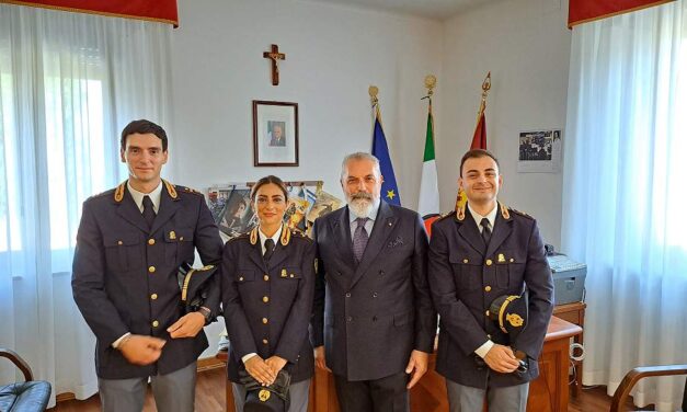 POLIZIA DI STATO: TRE NEO COMMISSARI DELLA POLIZIA DI STATO ASSEGNATI ALLA PROVINCIA DI GORIZIA