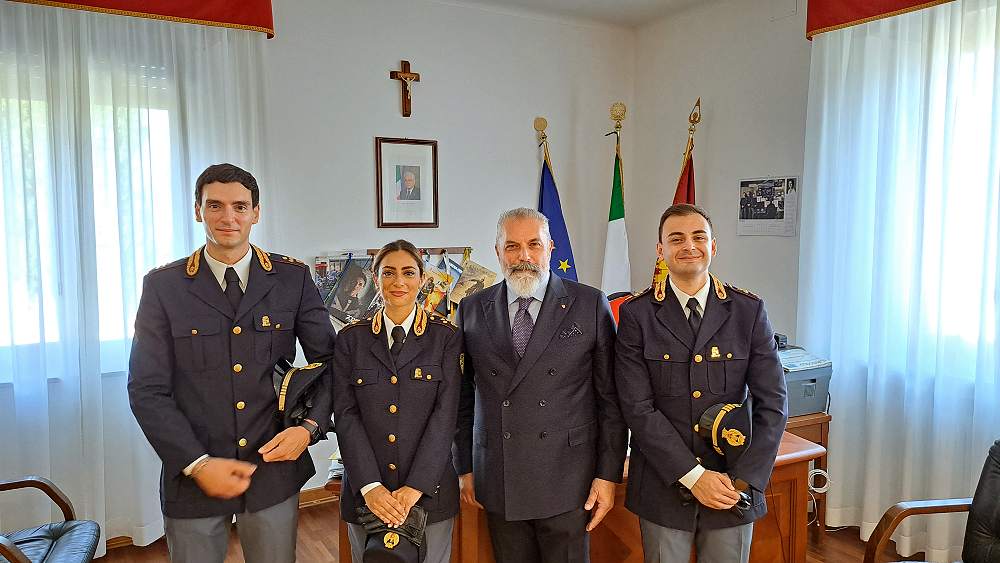 POLIZIA DI STATO: TRE NEO COMMISSARI DELLA POLIZIA DI STATO ASSEGNATI ALLA PROVINCIA DI GORIZIA