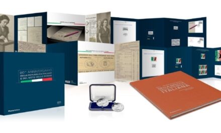 POSTE ITALIANE CELEBRA GLI 80 ANNI DELLA REPUBBLICA E IL VOTO ALLE DONNE CON UN COFANETTO FILATELICO