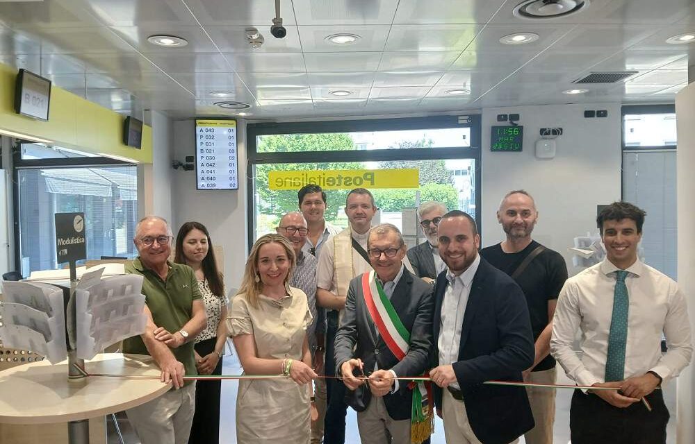 NELL’UFFICIO POSTALE DI FELETTO UMBERTO, A TAVAGNACCO, I NUOVI SERVIZI POLIS