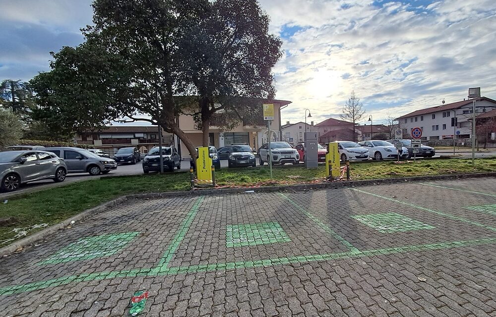 POSTE ITALIANE: CON POLIS OLTRE 70 DI COLONNINE DI RICARICA PER I MEZZI ELETTRICI IN FRIULI VENEZIA GIULIA