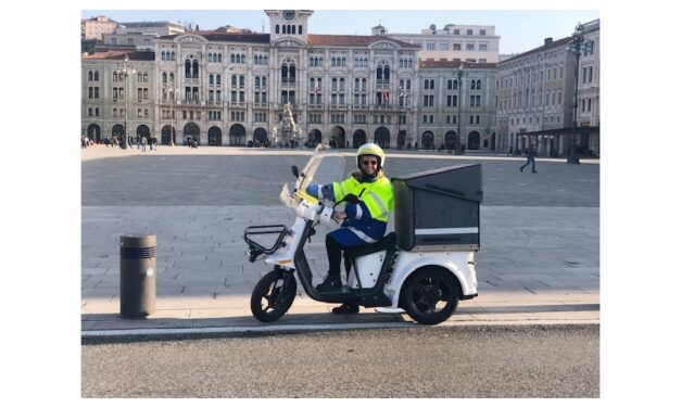 POSTE ITALIANE: TRIESTE, BOOM DI PACCHI NEL PRIMO TRIMESTRE 2026: +24% 43 ASSUNZIONI NEL RECAPITO E LOGISTICA SEMPRE PIÙ GREEN