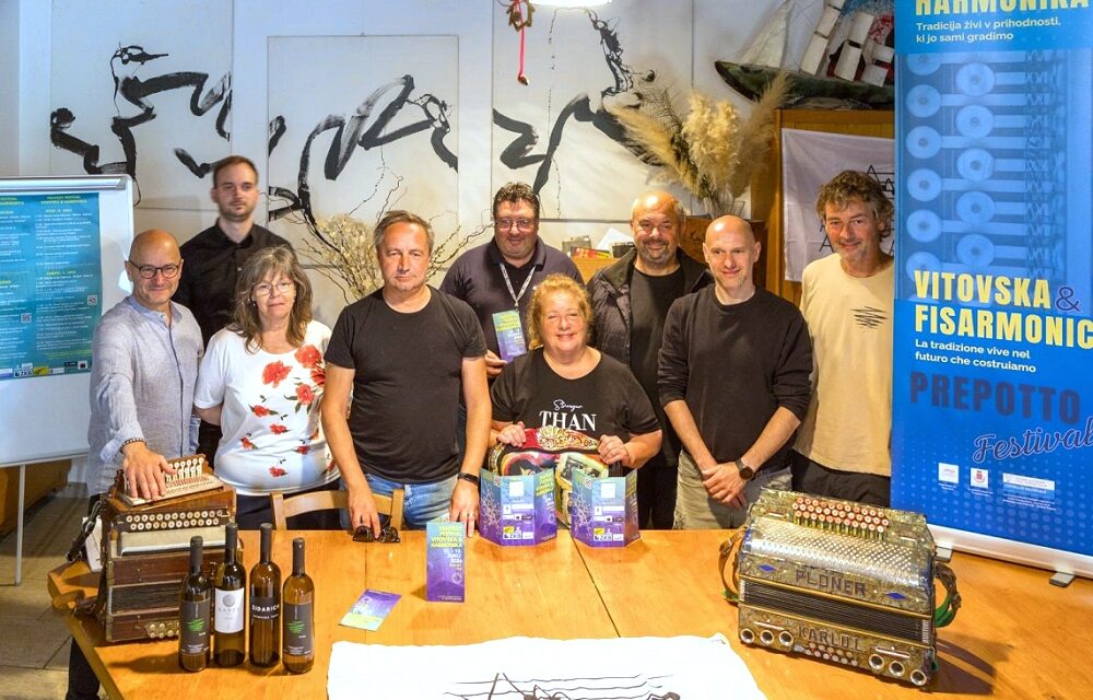 PREPOTTO FESTIVAL VITOVSKA E FISARMONICA: IL 12 E 13 GIUGNO IL CARSO DIVENTA UN PALCOSCENICO A CIELO APERTO