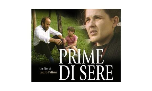 “PRIME DI SERE” SUL GRANDE SCHERMO AL GIARDINO LORIS FORTUNA A UDINE