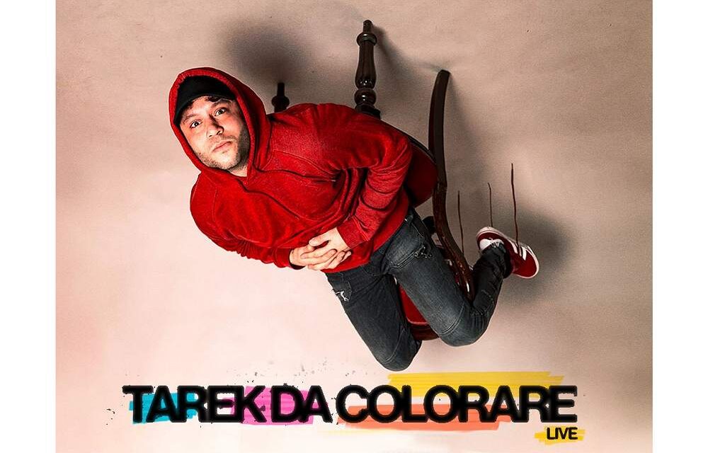 RANCORE: è pronto a partire con le date estive di “TAREK DA COLORARE LIVE”