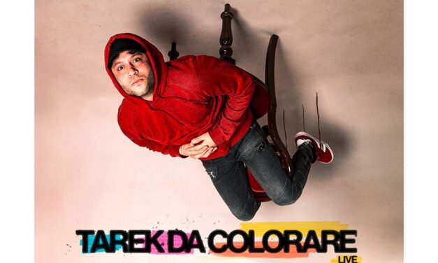RANCORE: è pronto a partire con le date estive di “TAREK DA COLORARE LIVE”