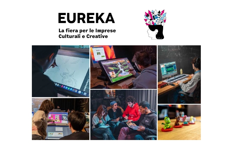 RONCADE-TREVISO: GIOVEDÌ 11 GIUGNO l’EVENTO dedicato alle IMPRESE CULTURALI CREATIVE, con la presentazione di EUREKA 2026