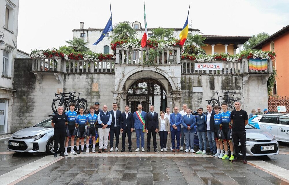 San Vito al Tagliamento accoglie la Federazione Ciclistica Rumena