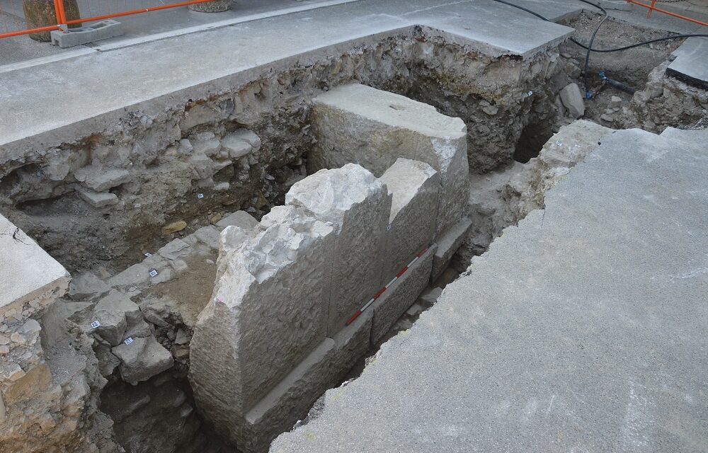Nuove preziose testimonianze sul passato di Tergeste romana e tardoantica dagli scavi in corso nel piazzale antistante il Campanile della Cattedrale