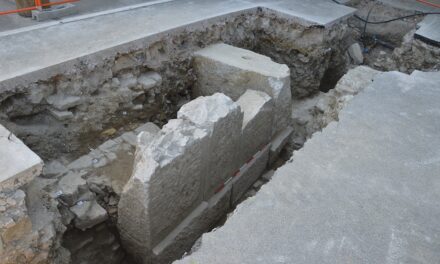 Nuove preziose testimonianze sul passato di Tergeste romana e tardoantica dagli scavi in corso nel piazzale antistante il Campanile della Cattedrale