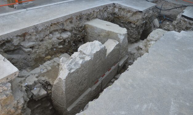Nuove preziose testimonianze sul passato di Tergeste romana e tardoantica dagli scavi in corso nel piazzale antistante il Campanile della Cattedrale