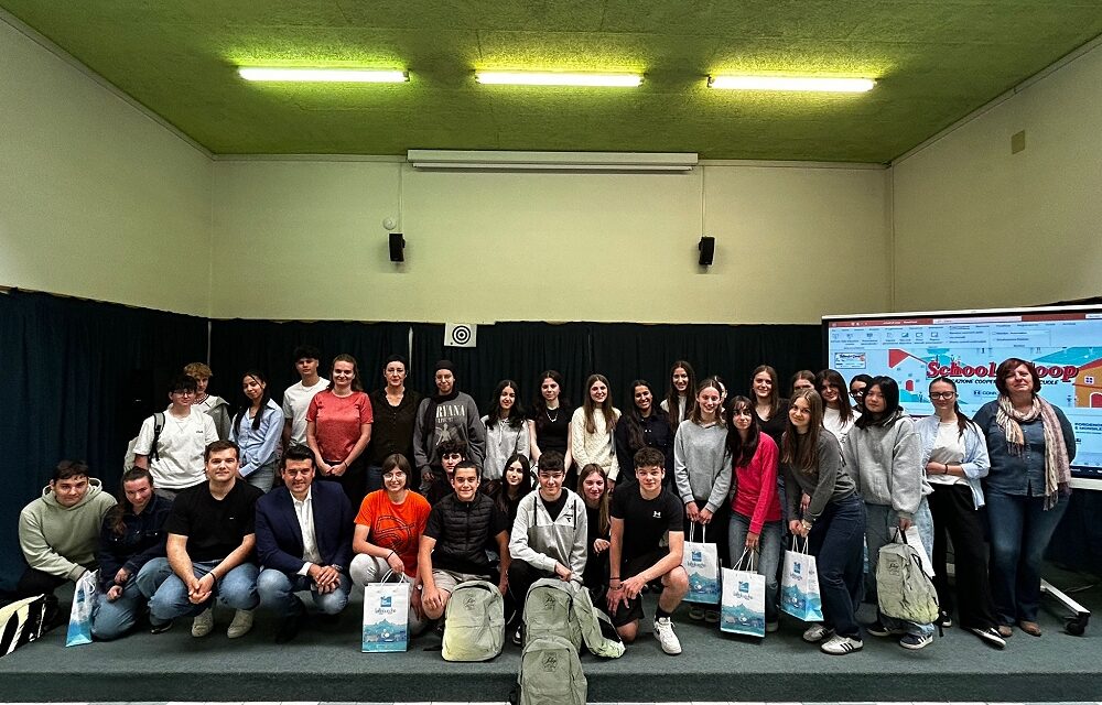 SCHOOL OF COOP DA RECORD: 200 STUDENTI COINVOLTI NELL’EDIZIONE 2025-2026
