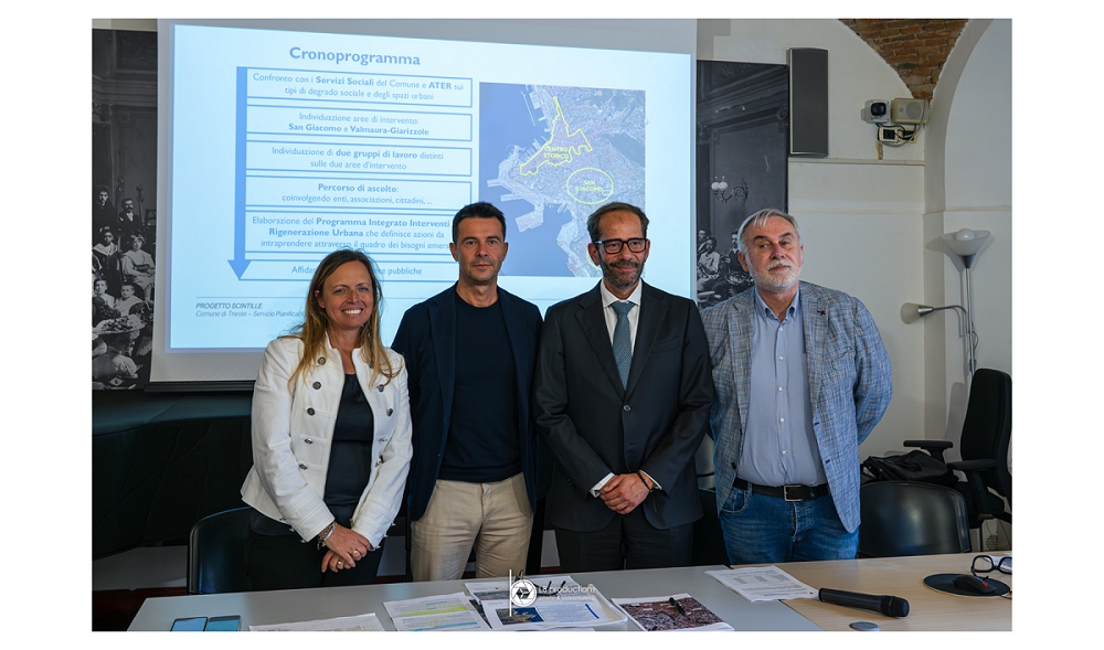 PROGETTO SCINTILLE: APPROVATI I PROGRAMMI DI RIGENERAZIONE URBANA DEI QUARTIERI DI SAN GIACOMO E VALMAURA-GIARIZZOLE