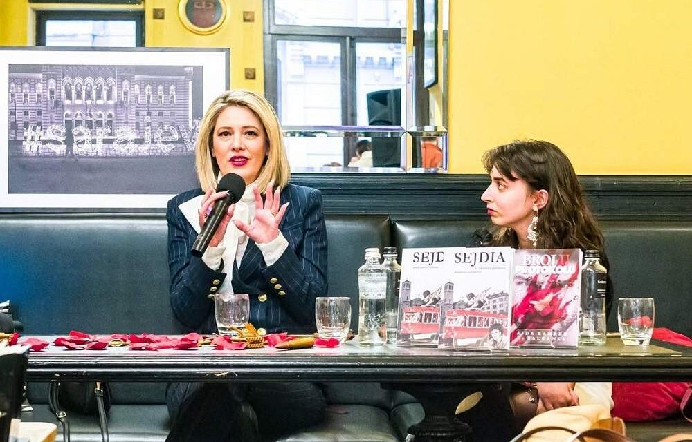 Alla Sala Dora Bassi di Gorizia Aida Kamber presenta la sua autobiografia “Sejdia – L’identità perduta”