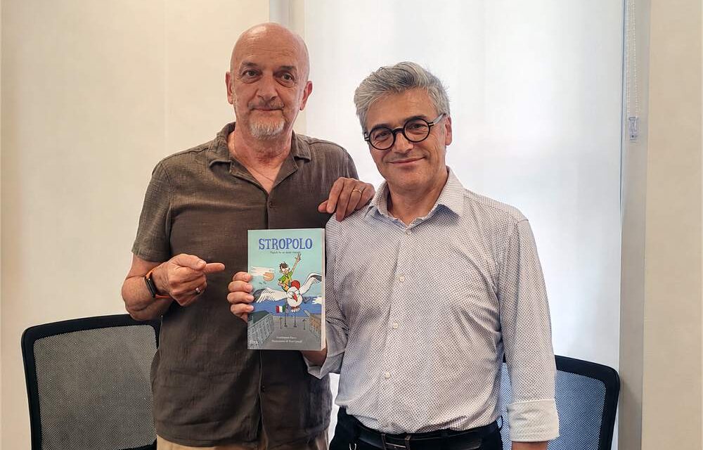 “Stropolo” si presenta alla Ginnastica Triestina: pupoli, ricordi e morbin di un “mulo triestin”