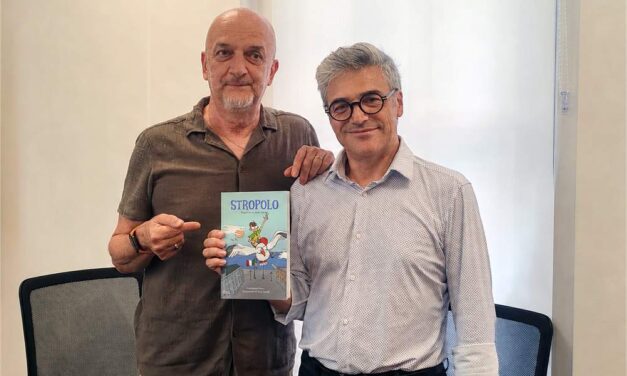 “Stropolo” si presenta alla Ginnastica Triestina: pupoli, ricordi e morbin di un “mulo triestin”
