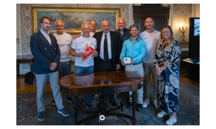 RICEVUTI DAL SINDACO E DALL’ASSESSORE ALLO SPORT GLI ATLETI DELLA SOCIETÀ STSM CHE HANNO PARTECIPATO AI CAMPIONATI MONDIALI DI PESCA IN MONTENEGRO