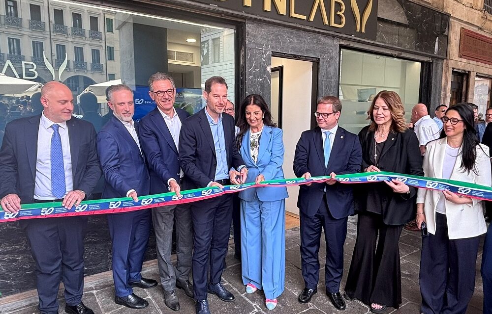PRESIDIO DI SALUTE IN PIAZZA DELLE ERBE A PADOVA: SYNLAB INAUGURA IL NUOVO PUNTO PRELIEVI