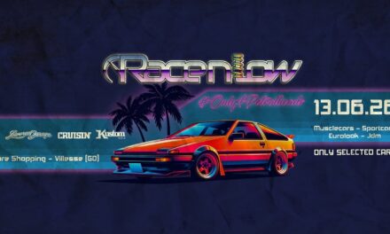 RacenLow 2026, il maxi-meeting di auto sportive torna al Tiare Shopping di Villesse