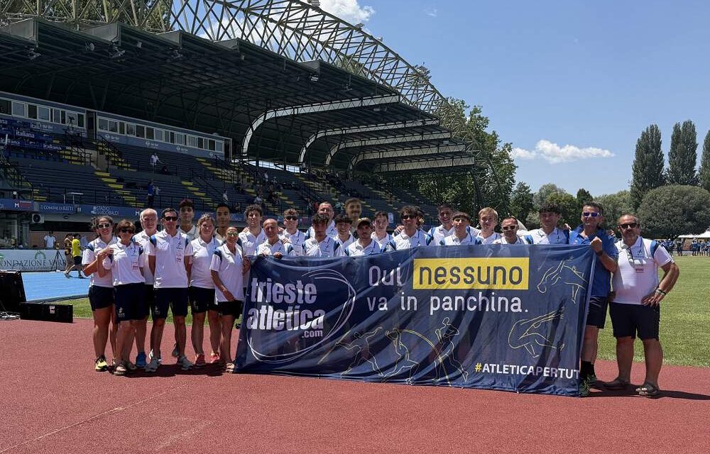 Trieste Atletica a confronto con l’élite nazionale a Rieti