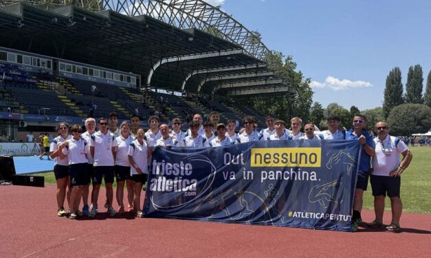 Trieste Atletica a confronto con l’élite nazionale a Rieti