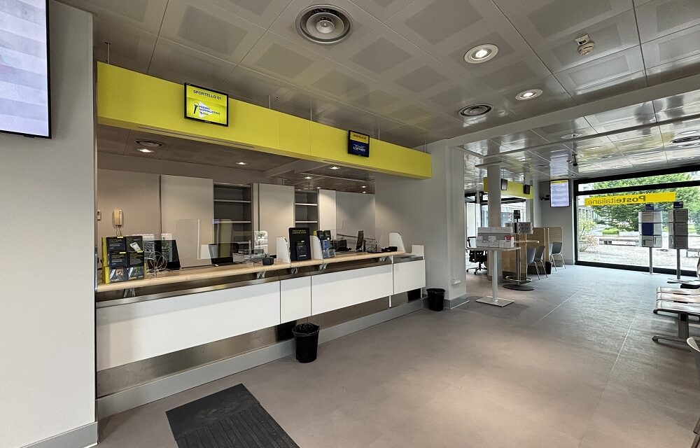 POSTE ITALIANE: HA RIAPERTO, NELLA VERSIONE “POLIS”, L’UFFICIO POSTALE DI FELETTO UMBERTO