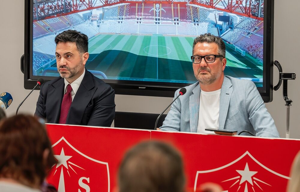 Triestina Calcio: conferenza stampa di presentazione di Giuseppe D’Aniello