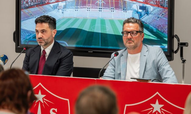 Triestina Calcio: conferenza stampa di presentazione di Giuseppe D’Aniello