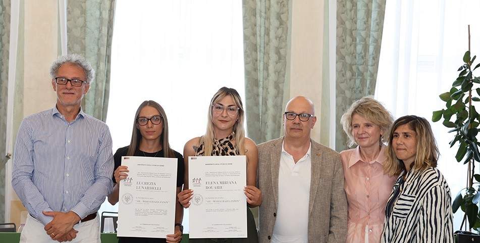 ASSISTENZA IN AMBITO ONCO-EMATOLOGICO, L’AIL PREMIA DUE LAUREATE IN INFERMIERISTICA DELL’UNIVERSITÀ DI UDINE