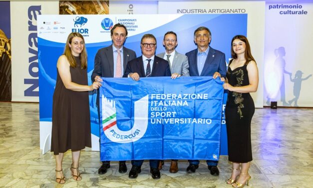 CAMPIONATI NAZIONALI UNIVERSITARI, PASSAGGIO DEL TESTIMONE TRA PIEMONTE ORIENTALE E FRIULI VENEZIA GIULIA