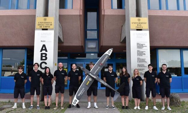 SFIDA INTERNAZIONALE FRA DRONI AEREI, 11 STUDENTI DELL’UNIVERSITÀ DI UDINE ALL’AIR CARGO CHALLENGE DI STOCCARDA