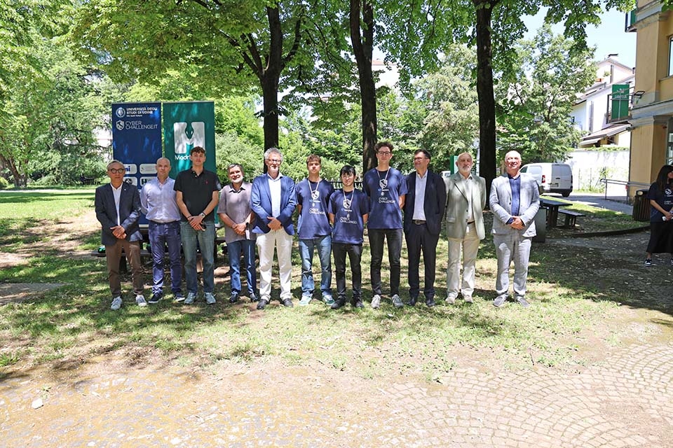 SICUREZZA INFORMATICA, PREMIATI GLI STUDENTI VINCITORI DELLA “CYBERCHALLENGE.IT”, SFIDA FRA GIOVANI HACKER ETICI