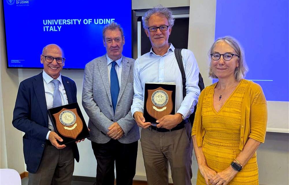 58° Seminario itinerante per i docenti delle scuole italiane di Istria e Fiume all’Università degli Studi di Udine