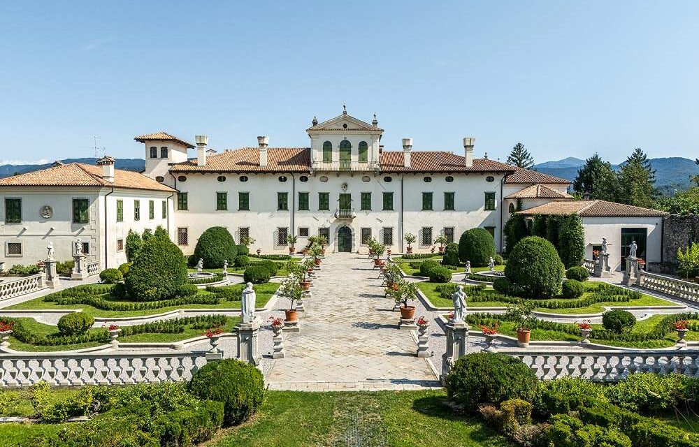 Restauri conclusi: Villa de Claricini Dornpacher apre una nuova Stagione