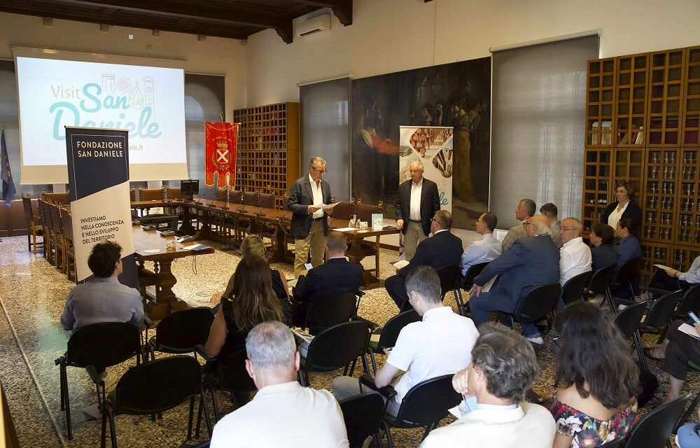 San Daniele si conferma destinazione turistica: presentato il nuovo portale Visit San Daniele