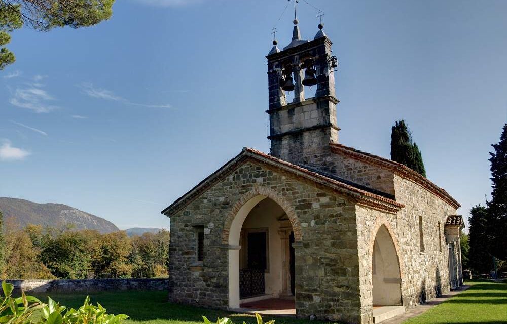 FEDERSANITA ANCI FVG: GIOVEDÌ 16 LUGLIO A TARCENTO inaugurazione dei percorsi “A spasso per Tarcento ” e “Alla scoperta del colle di Sant’Eufemia”