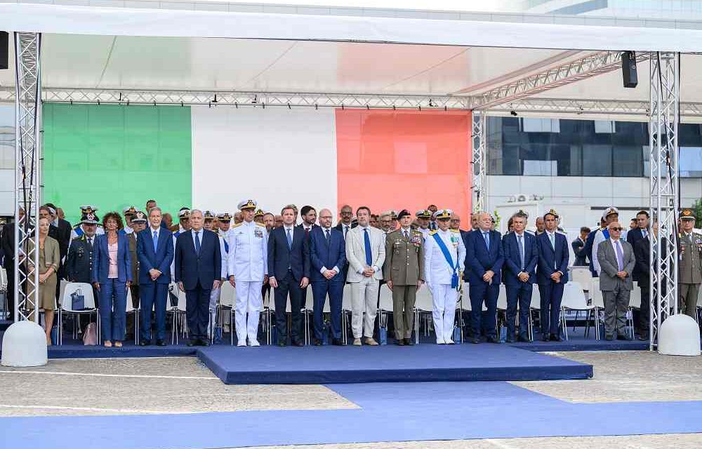 161° ANNIVERSARIO CAPITANERIE DI PORTO – GUARDIA COSTIERA
