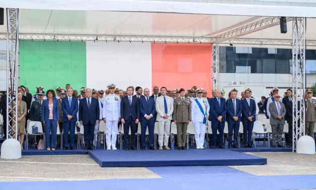 161° ANNIVERSARIO CAPITANERIE DI PORTO – GUARDIA COSTIERA