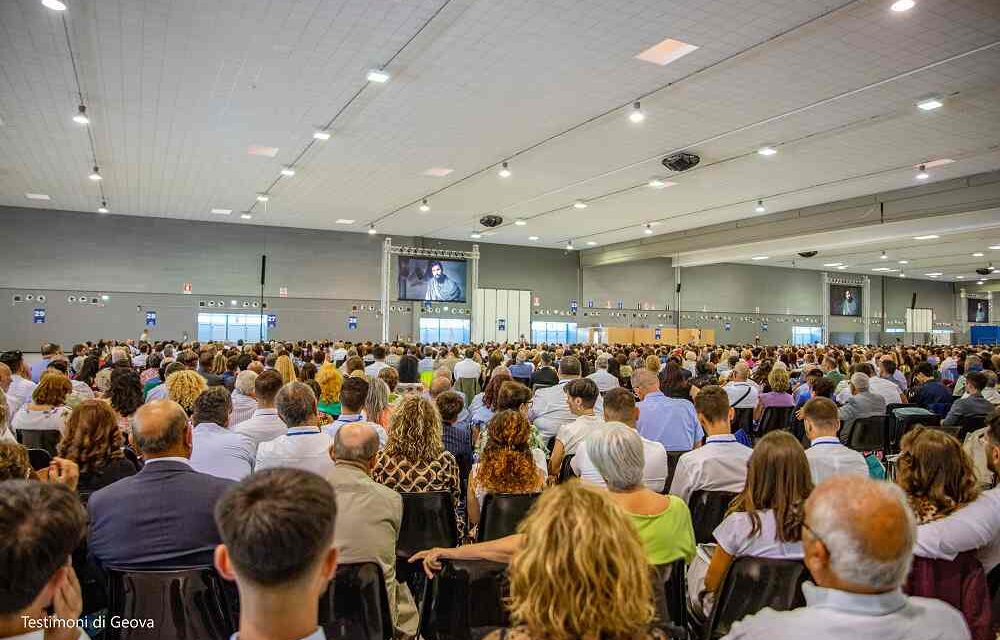 In 18.000 al Congresso del Triveneto dei Testimoni di Geova