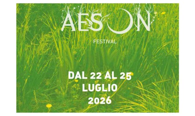 L’edizione 2026 dell’AESON FESTIVAL torna protagonista nel Parco dell’Isonzo con un ricco programma