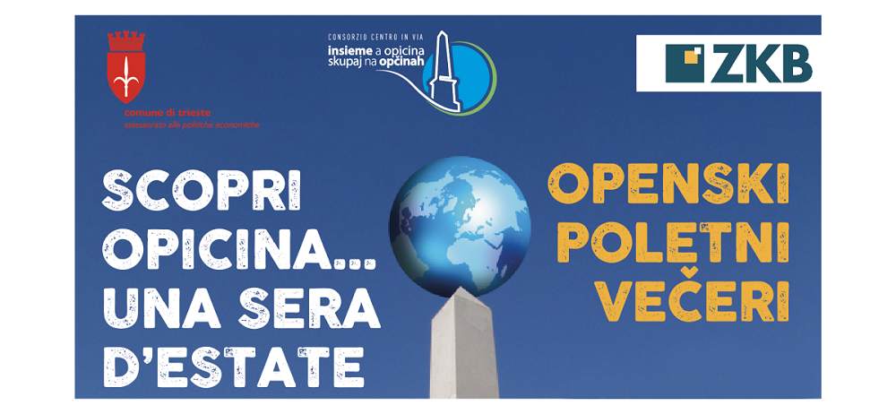 Al via la manifestazione “Scopri Opicina… una sera d’estate” 2026: il programma dal 6 al 12 luglio 2026