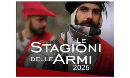 SABATO 1 E DOMENICA 2 AGOSTO AL CASTELLO DI SAN GIUSTO TORNANO “LE STAGIONI DELLE ARMI”: VIAGGIO TRA LE SPEZIE SEGUENDO LA VIA DELL’ORIENTE
