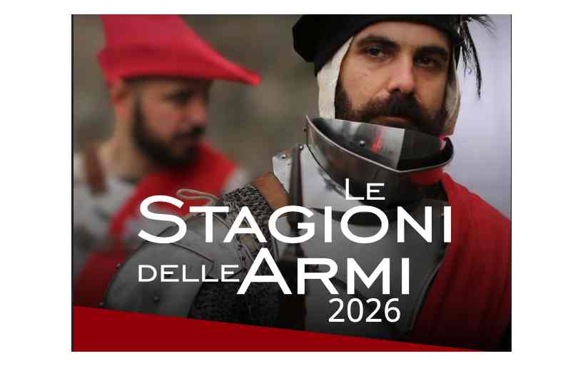 SABATO 1 E DOMENICA 2 AGOSTO AL CASTELLO DI SAN GIUSTO TORNANO “LE STAGIONI DELLE ARMI”: VIAGGIO TRA LE SPEZIE SEGUENDO LA VIA DELL’ORIENTE