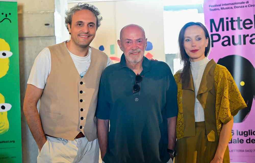 Si chiude il 35° Mittelfest dedicato alla PAURA, Agata Tomšič raccoglie il testimone di Giacomo Pedini come nuova direttrice artistica